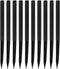 HANABASS Outdoor Ground Stakes for Solar Lights 10 Pack Landscape Lighting Spike