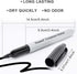 Nicecho 30 Count Set Permanent Markers, Black Permanent Marker Pens, Fine Point Basic Marker