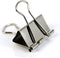 Extra Large Binder Clips 2 Inch (40 Pack) Big Paper Clamps for Home and Office Supplies, Silver