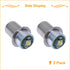 Podoy 3W 18V LED Upgrade Bulb for Ryobi P704, P703, P700, Replace 780287001 Flashlight Bulb, 2 Pack