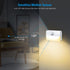 AMIR 2 Pack 40 3000K, Closet Mini Motion Sensor Stair Light for Indoor, Battery-Powered LED Night Light, Lumen Cordless
