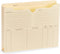 Blue Summit Supplies 50 Project File Folders, Reinforced Straight Cut Tab, 2 Inch Expansion Pocket, Manila, 50 Pack