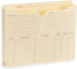 Blue Summit Supplies 50 Project File Folders, Reinforced Straight Cut Tab, 2 Inch Expansion Pocket, Manila, 50 Pack