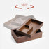 Walnut Wooden Valet Tray Box, Daily Supplies Organizer for Office Desk Storage