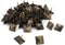 Antique Upholstery Nails Decorative Tacks for DIY Projects, Jewelry Boxes, Drawer Repair, 50Pcs-Bronze (0.46"x0.7")