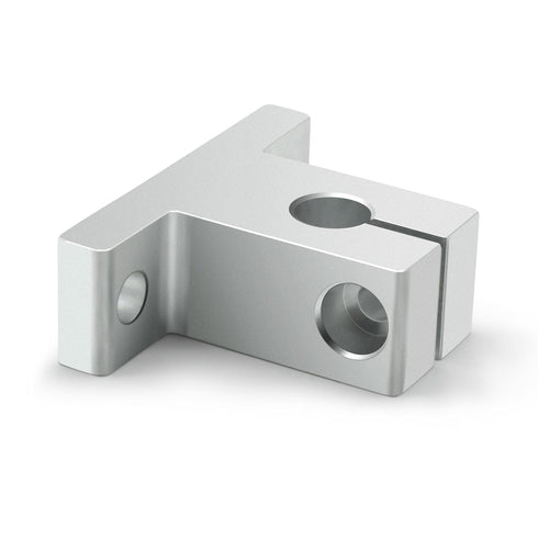 4PCS SK12 Aluminum Linear Rod Rail Shaft Support Guide for 12mm/0.47" Diameter Shaft