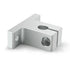 4PCS SK8 Aluminum Linear Rod Rail Shaft Support - Guide Motion for 8mm Diameter Shaft