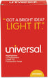 Universal Pocket Highlighters, Fluorescent Orange Ink, Chisel Tip, Orange Barrel, Dozen