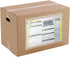 Clear Packing List Envelopes, 6” x 9” Self Adhesive Shipping Labels, 100 PCS Envelope Pouches