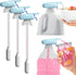 Magic Tap Automatic Drink Dispenser for Fridge, Teal (3 Pack), No Spill
