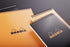 Rhodia Wirebound Notepad, A4, Dot, Black (185039C)