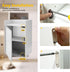 FNFAI 4 Pack Closet Cabinet Magnetic Catch - Cabinet Door Magnetic Latch for Cupboards Drawers Doors and Shutters