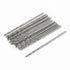 Utoolmart 20Pcs High Speed Steel Straight Shank Twist Drill Bits Set, 1.1mm Diameter Power Tool