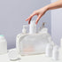 Zhehao 30 Pcs 4 oz Polypropylene Wide Mouth Reagent Bottles, Leakproof HDPE Bottle Container for Lab