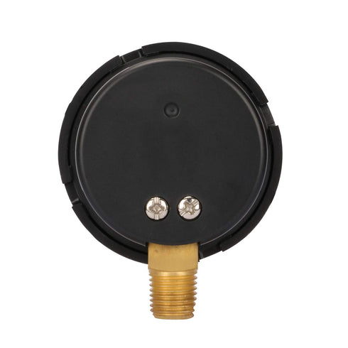 Measureman 2” Pool Filter Pressure Gauge, 60 PSI, 1/4” NPT Bottom Mount for Swimming Pool and Spa