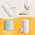 Dimmable 0-100LM 3 2 Pack VOLISUN Night Lights Plug into Wall, LED Nightlight with Dusk to Dawn Light Sensor