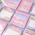 KOOBOOK Kawaii Planner Notebook - Cute Memo Pads with Computer Game Shape Design, 5 Styles, 50 Sheets/Pad