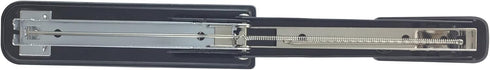 Clipco Stapler Black Full Desk Size with 2000 Staples (12-Pack)