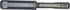 Stapler with 2000 Staples, Metal Full Desk Size, Black, 3-Pack