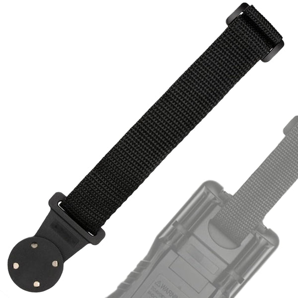 Multimeter Magnetic Hanging Strap Kit for Fluke Digital Multimeter, 1 Strap, 1 Magnetic Hanger (Black)