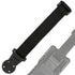 Multimeter Magnetic Hanging Strap Kit for Fluke Digital Multimeter, 1 Strap, 1 Magnetic Hanger (Black)