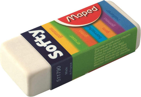 Maped Softy Eraser - Twin Pack