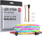 BTF-LIGHTING FCOB WS2811 IC RGB COB LED Strip 864LED/m Flexible High Density