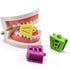 RZJZGZ Dental Oral Silicone Mouth Prop, Bite Blocks Cheek Retractor, 6 Count Pack