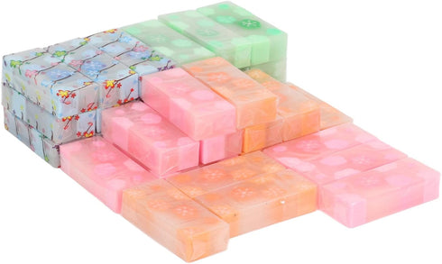 HEEPDD 36Pcs Kids Pencil Erasers, Pattern Correction Erasers for School Stationery, Party Reward for Students and