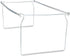 Universal UNV17000 Screw-Together Hanging Folder Frame, 23 in. to 26.77 in., Letter Size, Silver