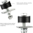 1-5/8" Unistrut Trolley Limit Hardware, U Bracket, Garage Door Rollers, Hoist Trolley, Beam Trolleys 2 Pack