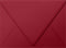 LUXPaper A7 Invitation Envelopes, 5 1/4" x 7 1/4", Garnet Red, 80lb. Text, 50 Qty