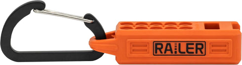 Screwdriver Magnetizer Bit Holder Organizer, 10-Hole Magnetizer/Demagnetizer with Carabiner