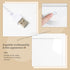 Xiso Ver 3D Christmas Cactus LED Light Base with Clear Acrylic Sheet Night LED Lamp Display Base USB Cable for Living