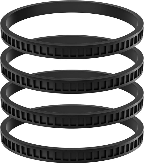 4 Pack 45-69-0030 Blades Pulley Tires for Milwaukee Bandsaw Series 2629-20, 6242-6, 2429-2