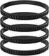 4 Pack 45-69-0030 Blades Pulley Tires for Milwaukee Bandsaw Series 2629-20, 6242-6, 2429-2