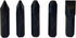 5/16" JIS Impact Screwdriver Bits, Made in Japan, +1 +2 +3 +4-10 (36mm Long)