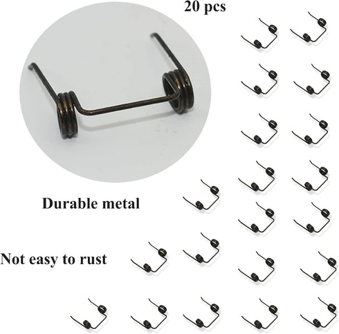 20 Pcs Nailer Feeder Springs 877761 for Coil Roofing Nailer, Fit NV45AA, NV45AB, NV45AB2, NV45AB2S, NV45AE