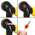 40pcs AWG 2/0 Wire Ferrules Connectors, Insulated E70-20 Ferrule Cord Pin End Terminals Kit