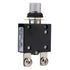 Thermal Circuit Breaker, 98 Series 50A 125/250VAC 32VDC Bottom Screw Push-Button Reset with Quick Connect Terminals