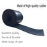 Neoprene Rubber Strips 1/8" Thick X 4" Wide X 10' Long, Wide Rubber Strip for Supports and Sound-proofing