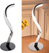 Generic Dimmable LED Table Lamp, Touch Control LED Nightstand Lamp, Unique Bedside for Home Decor Living Room Bedroom