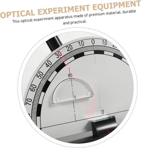 1pc Folding Optical Reflection Demonstrator for Physics Education Portable Optics Teaching Equipment Practical