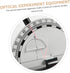 1pc Folding Optical Reflection Demonstrator for Physics Education Portable Optics Teaching Equipment Practical