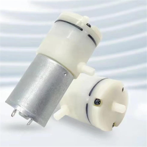 APANKWWEB 3.7v 6v 12v 370 65db(6V) Mini Air Pump Electric Micro Vacuum Booster Motor for Beauty Instrument Medical