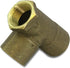 Everflow Supplies CFCT3412-NL Cast Brass Tee Fitting, 3/4" x 1/2" x 3/4" with Solder Cup
