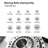 600pcs 12 1-8mm 1mm 2mm 2.5mm 3mm 3.5mm 4mm 4.5mm 5mm 5.5mm 6mm 7mm 8mm K-085-600 weideer Size Stainless Steel