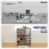 White Plastic Desktop Organizer Stackable Office Desk Supplies Storage, Stationary,Marker,Crayon Organizer with Drawer