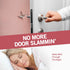 Jack N’ Drill Spring Door Stopper, 50 Pack Flexible Heavy Duty Door Stop for Home and Office