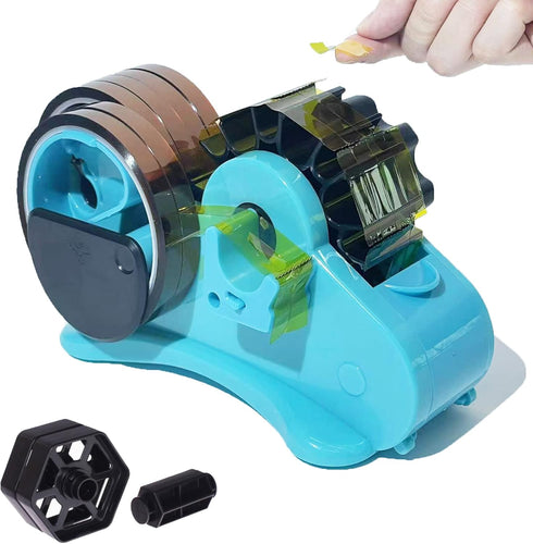 Blue Heat Tape Dispenser for Sublimation, Multiple Roll Cut Heat Tape Dispenser for PreCut 1.4'' Pieces